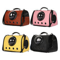 Fluffy Finds Space Capsule Pet Carrier Bag — Stylish Travel Bag for Cats & Small Dogs