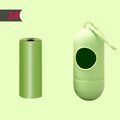 Fluffy Finds Dog Poop Bag Dispenser — Biodegradable Waste Bags with Portable Holder