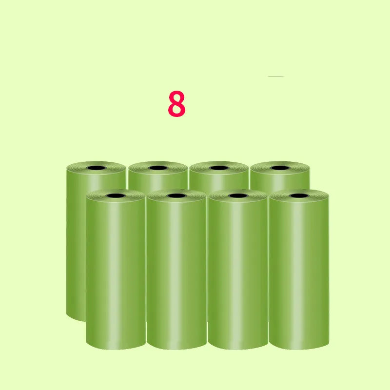 Fluffy Finds Dog Poop Bag Dispenser — Biodegradable Waste Bags with Portable Holder