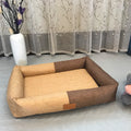 Fluffy Finds Luxury Linen Pet Bed