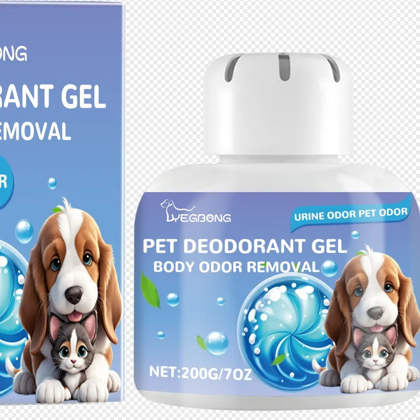 Fluffy Finds Pet Fresh Odor Control Gel — Home & Pet Area Freshener
