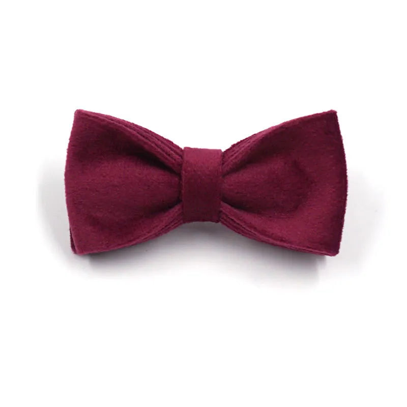 Fluffy Finds Personalized Pet Collar Set — Bow Tie, Collar & Leash