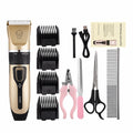 Fluffy Finds Professional Pet Grooming Kit — Complete 8-Piece Clippers, Scissors & Nail Set