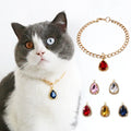 Fluffy Finds Crystal Diamond Pet Collar