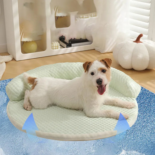Fluffy Finds Cooling Mat for Dogs & Cats — Summer Ice Pad Bed