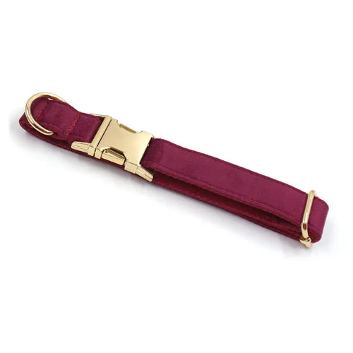 Fluffy Finds Personalized Pet Collar Set — Bow Tie, Collar & Leash