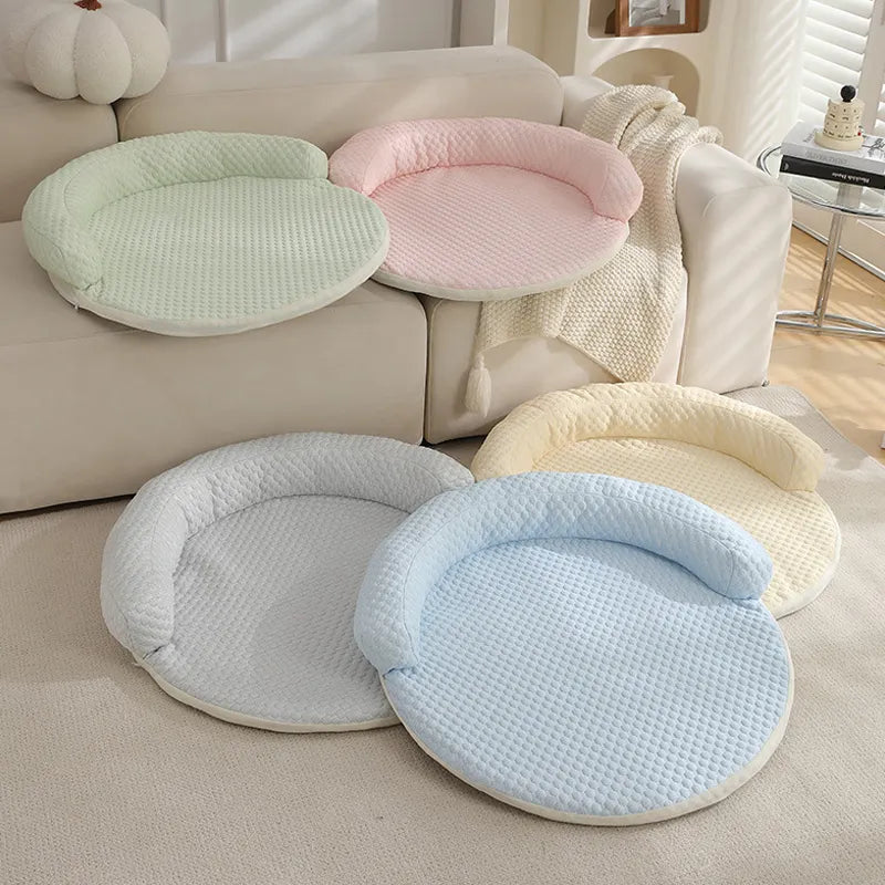 Fluffy Finds Cooling Mat for Dogs & Cats — Summer Ice Pad Bed